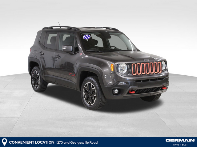 2017 Jeep Renegade Trailhawk