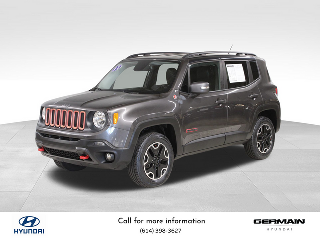 2017 Jeep Renegade Trailhawk