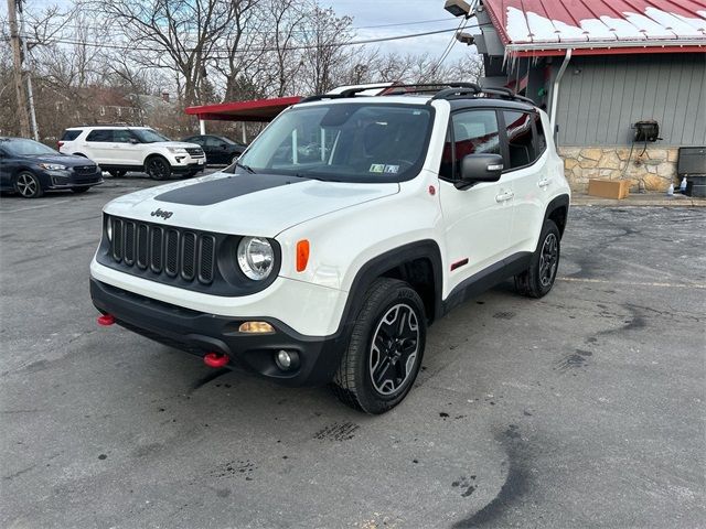 2017 Jeep Renegade Trailhawk