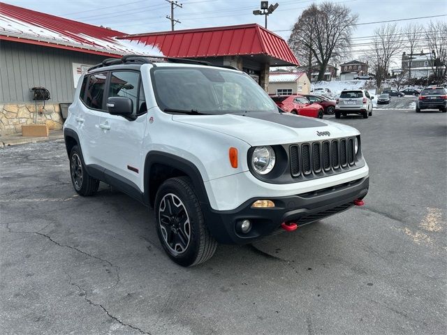 2017 Jeep Renegade Trailhawk