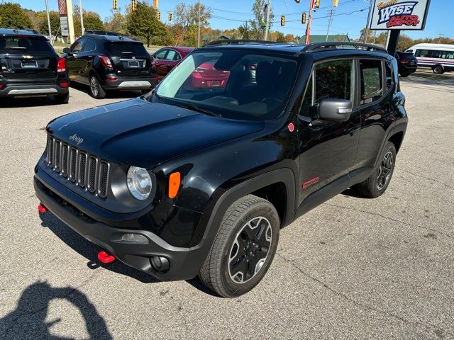 2017 Jeep Renegade Trailhawk