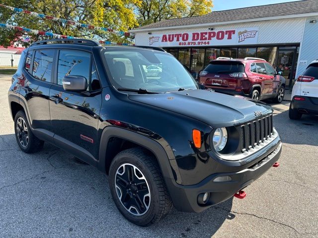 2017 Jeep Renegade Trailhawk