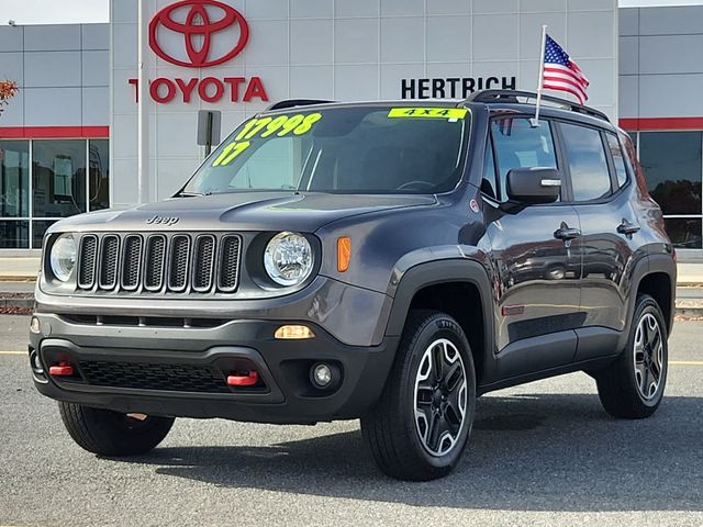 2017 Jeep Renegade Trailhawk