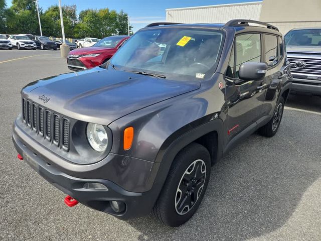 2017 Jeep Renegade Trailhawk