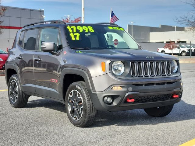 2017 Jeep Renegade Trailhawk