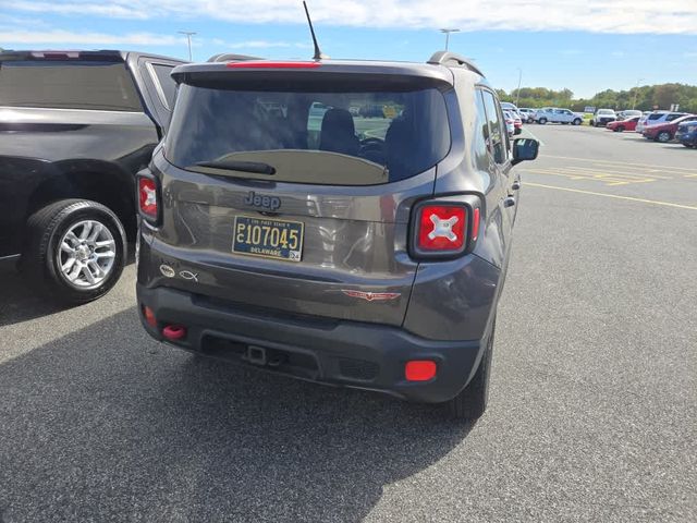 2017 Jeep Renegade Trailhawk