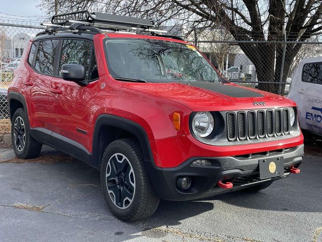 2017 Jeep Renegade Trailhawk