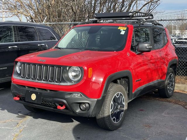 2017 Jeep Renegade Trailhawk