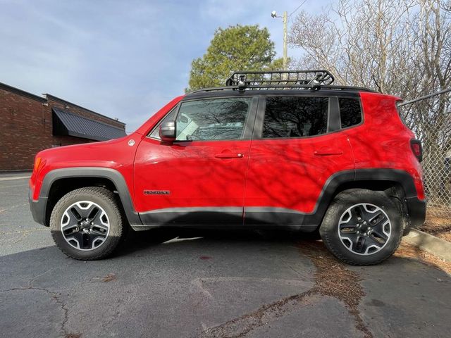 2017 Jeep Renegade Trailhawk