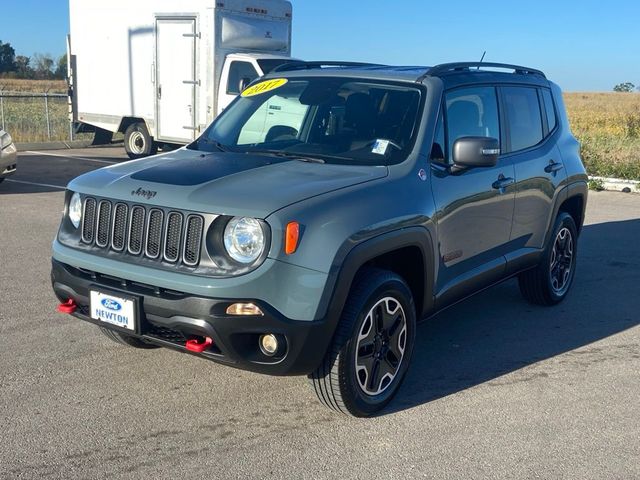 2017 Jeep Renegade Trailhawk