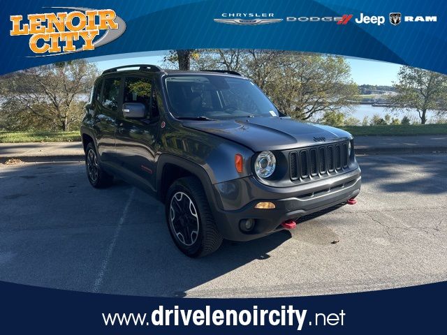 2017 Jeep Renegade Trailhawk