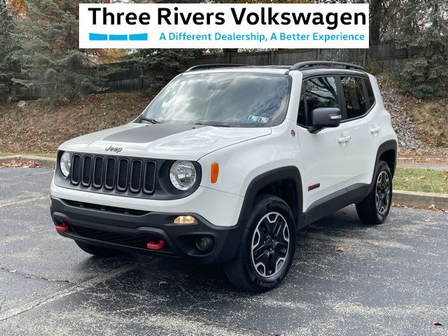 2017 Jeep Renegade Trailhawk