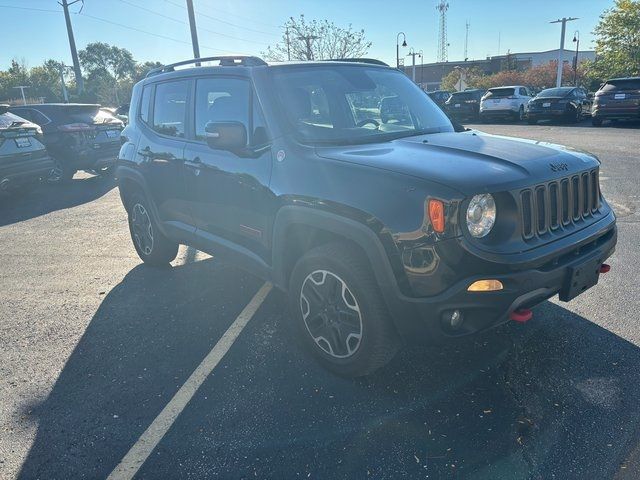 2017 Jeep Renegade Trailhawk