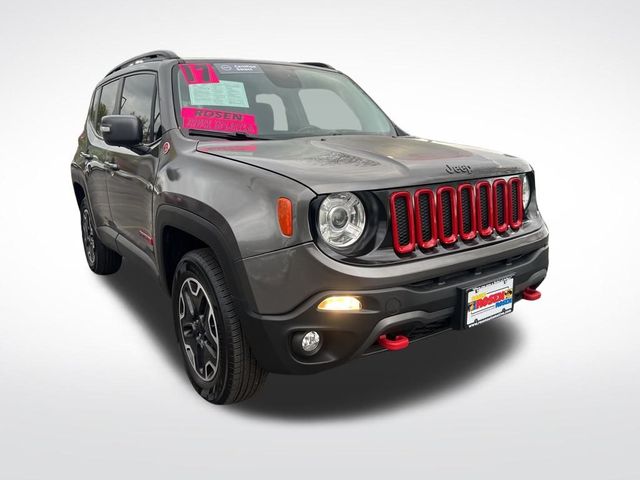 2017 Jeep Renegade Trailhawk