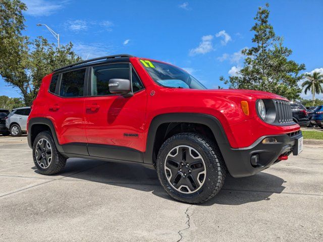 2017 Jeep Renegade Trailhawk