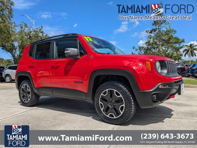 2017 Jeep Renegade Trailhawk