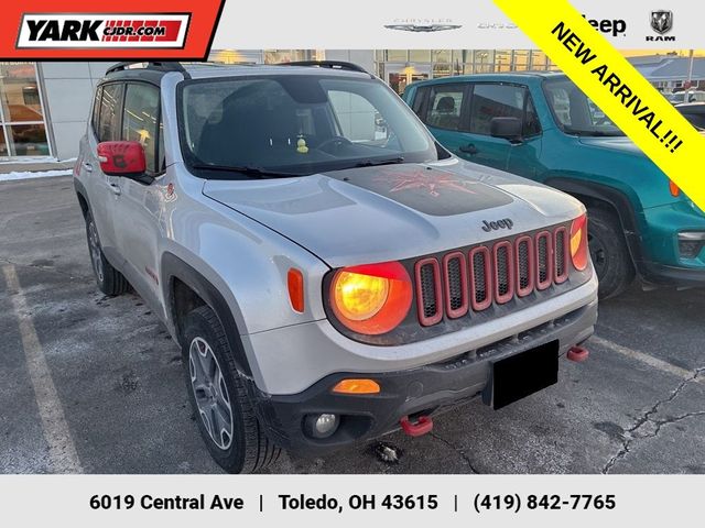 2017 Jeep Renegade Trailhawk