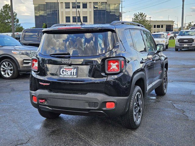 2017 Jeep Renegade Trailhawk