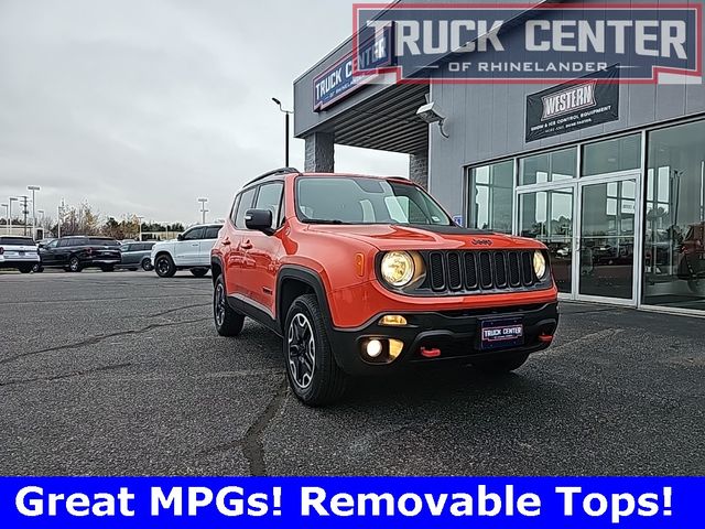 2017 Jeep Renegade Trailhawk