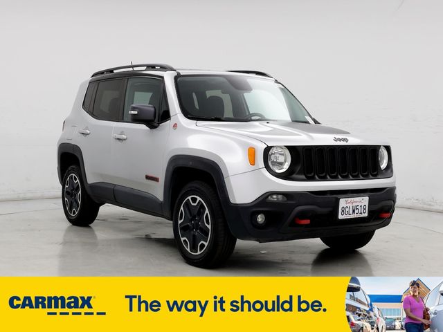 2017 Jeep Renegade Trailhawk