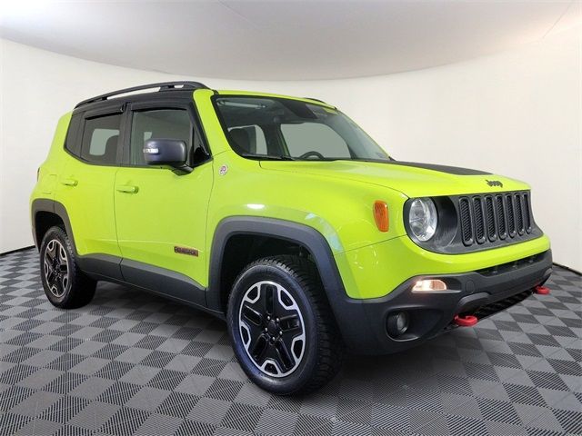 2017 Jeep Renegade Trailhawk