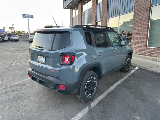 2017 Jeep Renegade Trailhawk