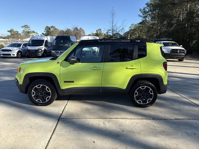 2017 Jeep Renegade Trailhawk