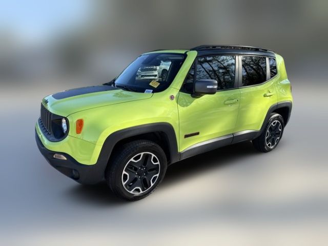 2017 Jeep Renegade Trailhawk