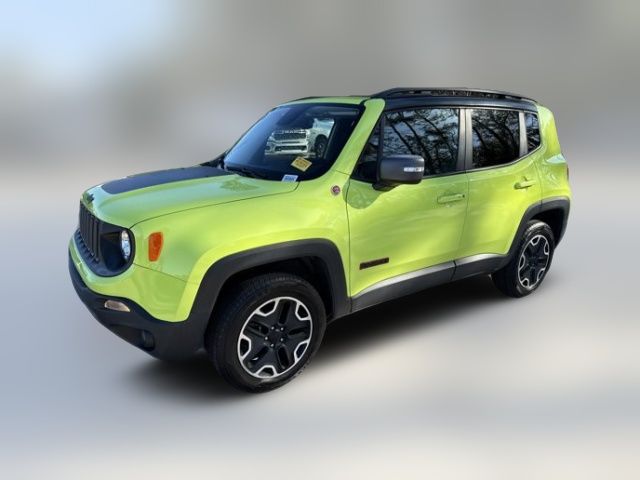 2017 Jeep Renegade Trailhawk