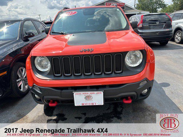 2017 Jeep Renegade Trailhawk