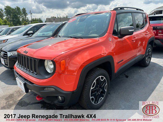 2017 Jeep Renegade Trailhawk