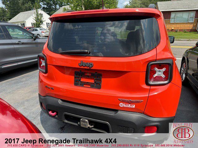 2017 Jeep Renegade Trailhawk