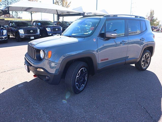 2017 Jeep Renegade Trailhawk