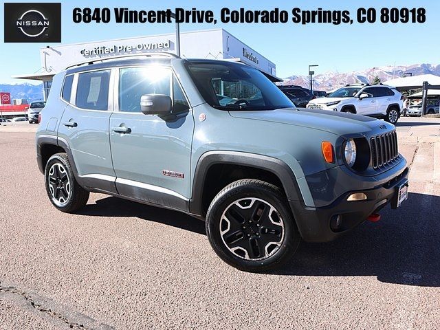 2017 Jeep Renegade Trailhawk