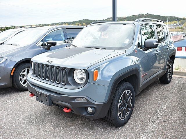 2017 Jeep Renegade Trailhawk