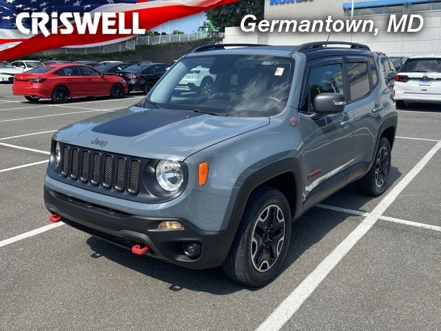 2017 Jeep Renegade Trailhawk