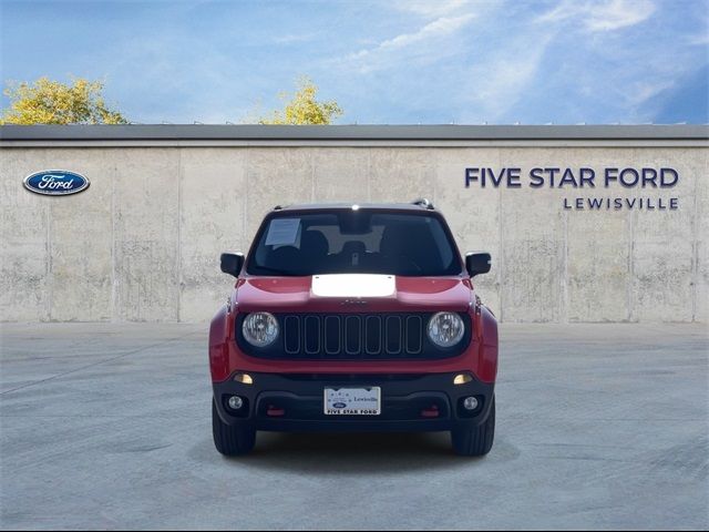 2017 Jeep Renegade Trailhawk