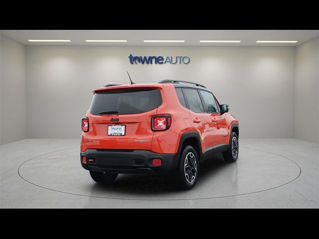 2017 Jeep Renegade Trailhawk