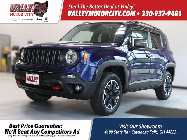 2017 Jeep Renegade Trailhawk