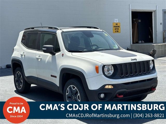 2017 Jeep Renegade Trailhawk