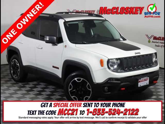 2017 Jeep Renegade Trailhawk