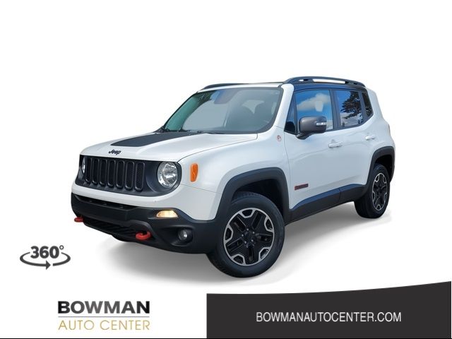 2017 Jeep Renegade Trailhawk