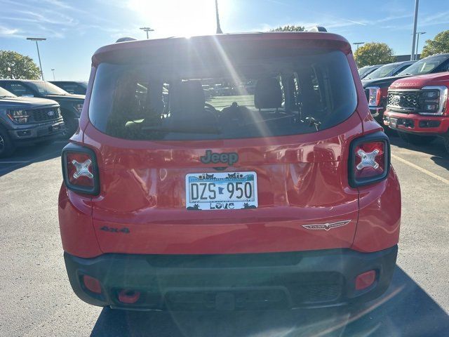 2017 Jeep Renegade Trailhawk