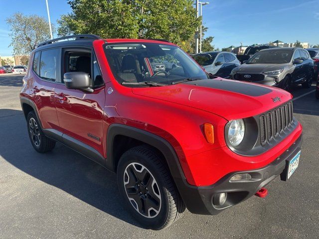 2017 Jeep Renegade Trailhawk