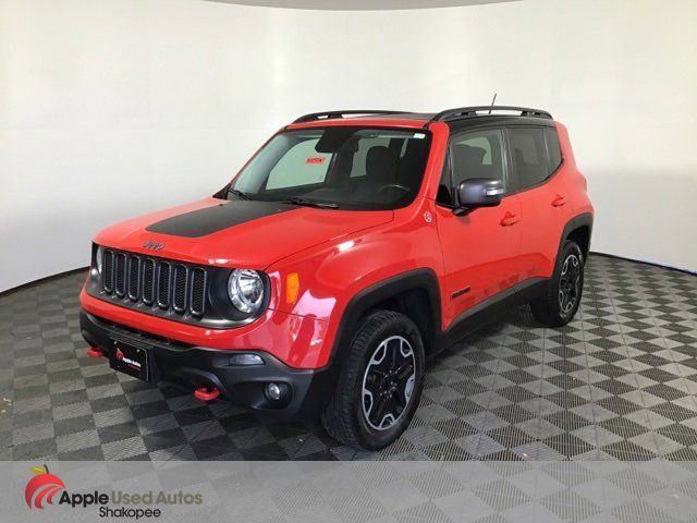 2017 Jeep Renegade Trailhawk