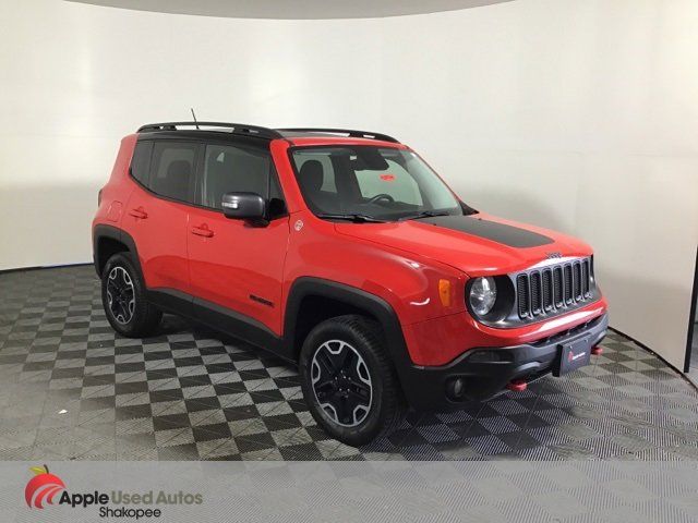 2017 Jeep Renegade Trailhawk