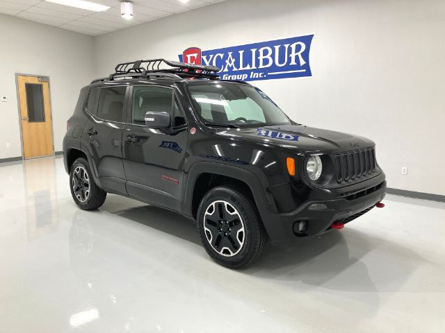 2017 Jeep Renegade Trailhawk