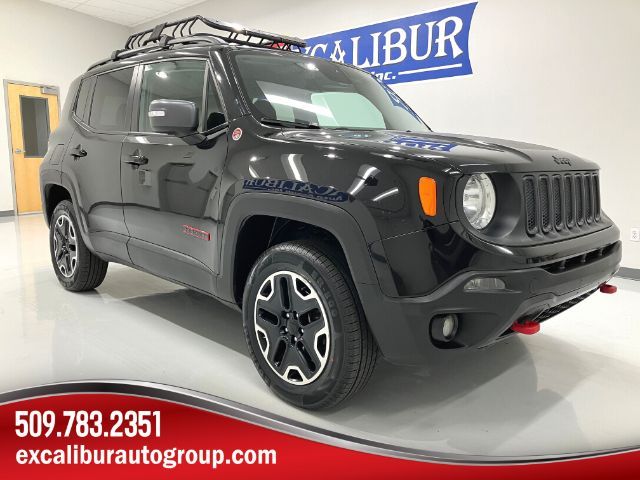 2017 Jeep Renegade Trailhawk