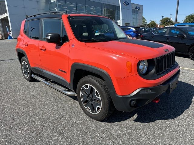 2017 Jeep Renegade Trailhawk