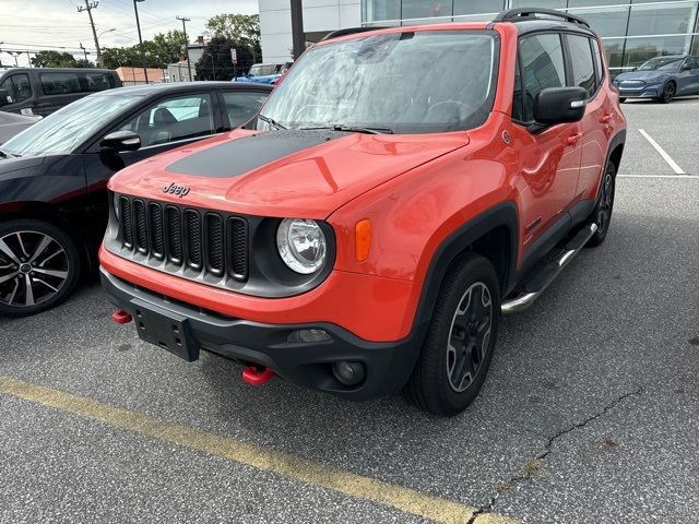 2017 Jeep Renegade Trailhawk